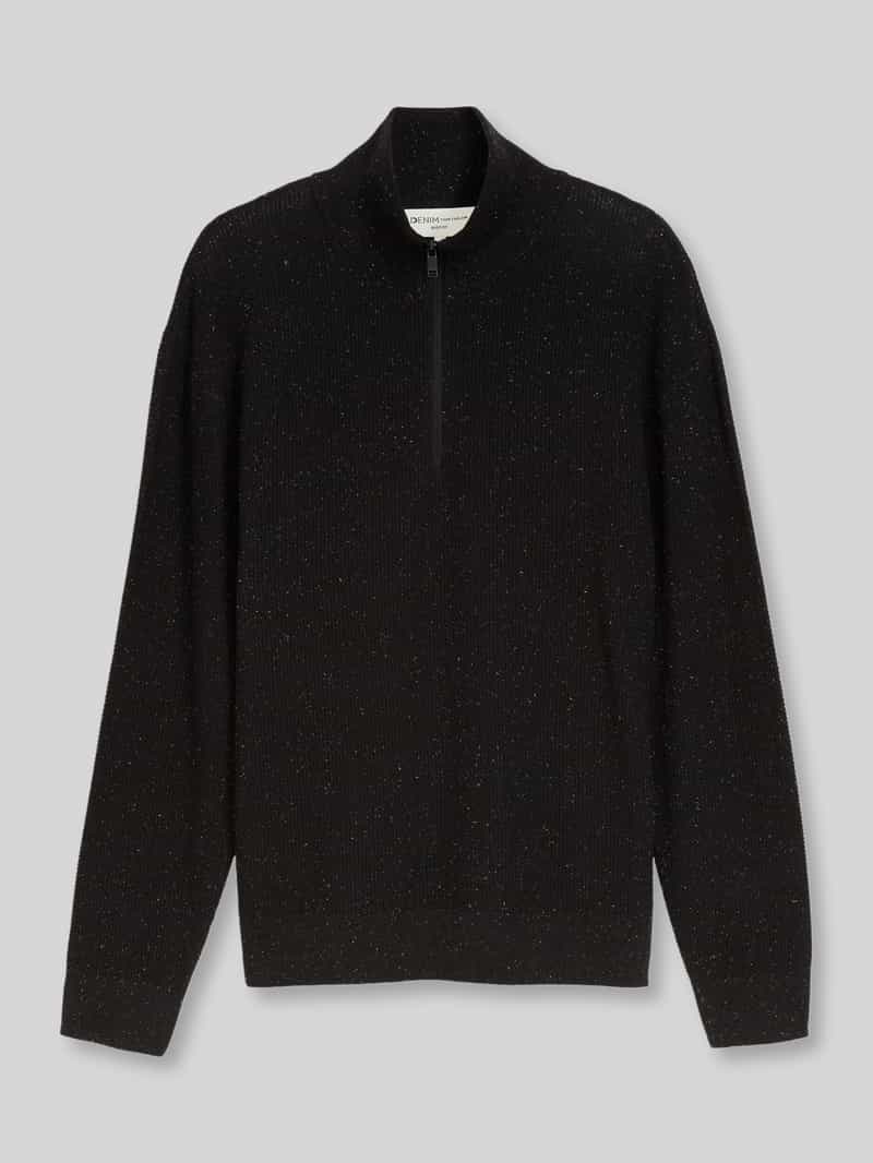 Tom Tailor Denim Regular fit pullover van puur katoen