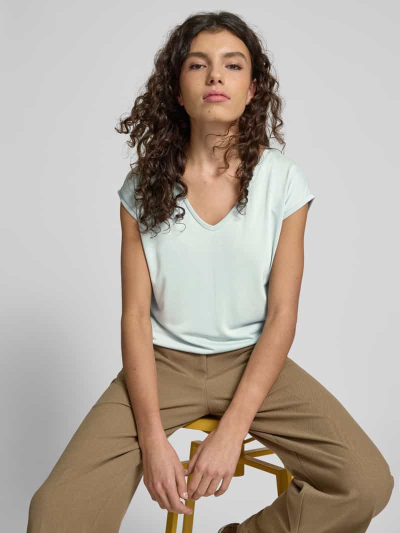 Pieces Loose fit tanktop met modal model 'KAMALA'