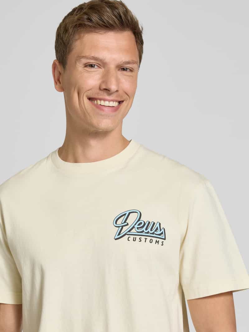 DEUS EX MACHINA T-shirt met ronde hals