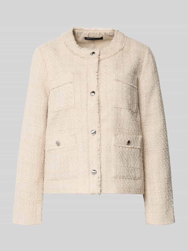 Betty Barclay Blazer in bouclé-look