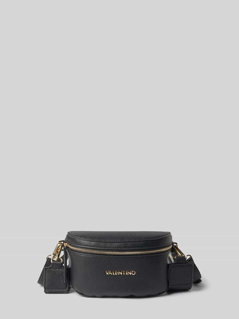 VALENTINO BAGS Heuptasje met logo-applicatie, model 'Miramar'