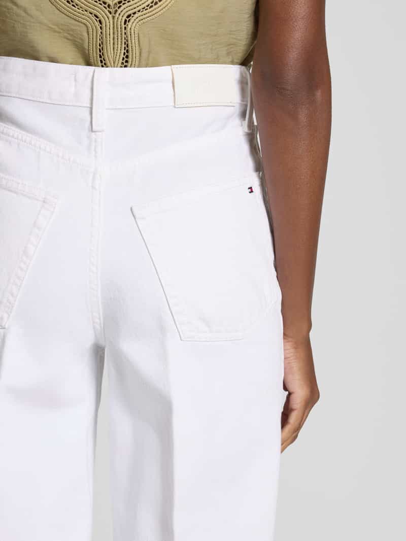 Tommy Hilfiger Wide leg jeans van zuiver katoen