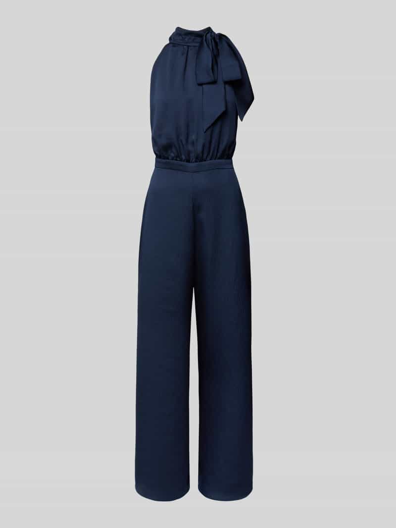 Jumpsuit met opstaande kraag