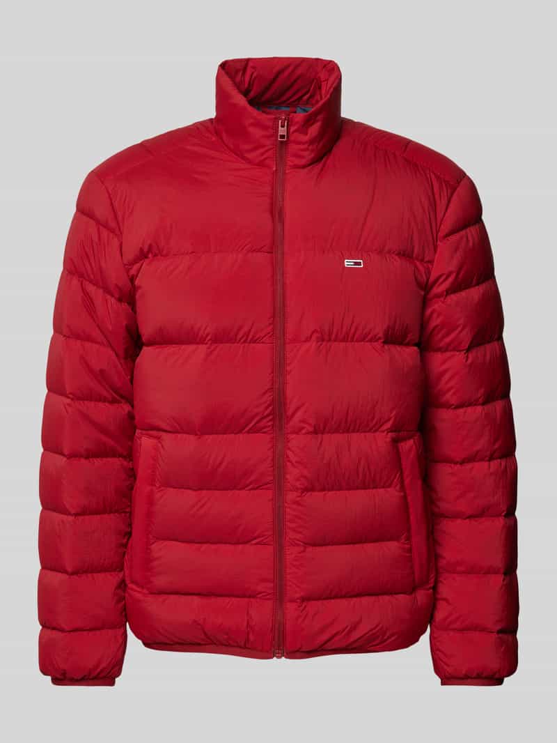 Tommy Jeans Gewatteerd jack met logostitching
