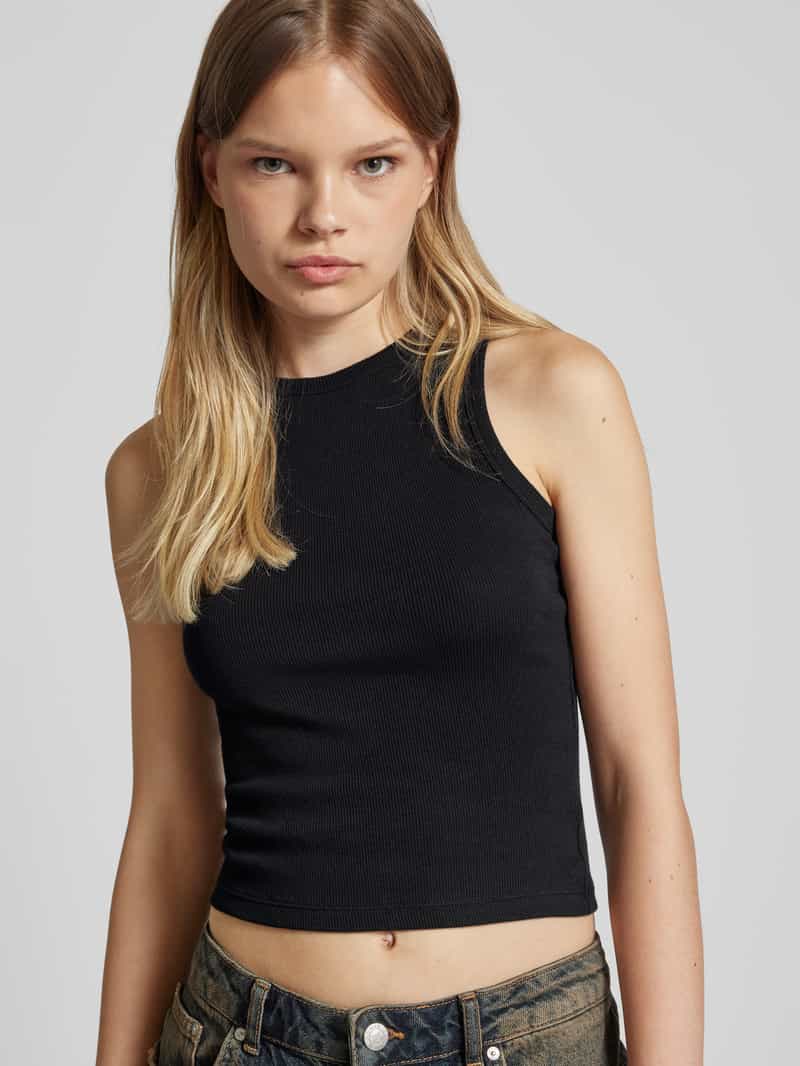 Review Tanktop in riblook