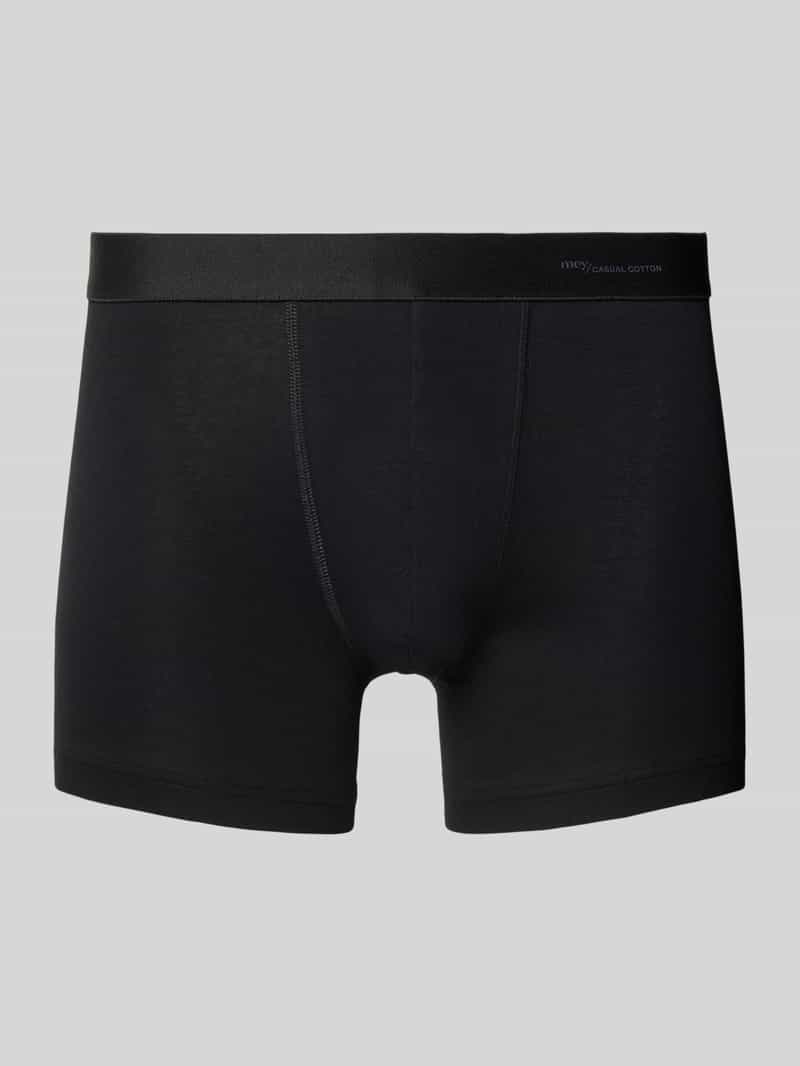 mey Boxershort met labeldetail