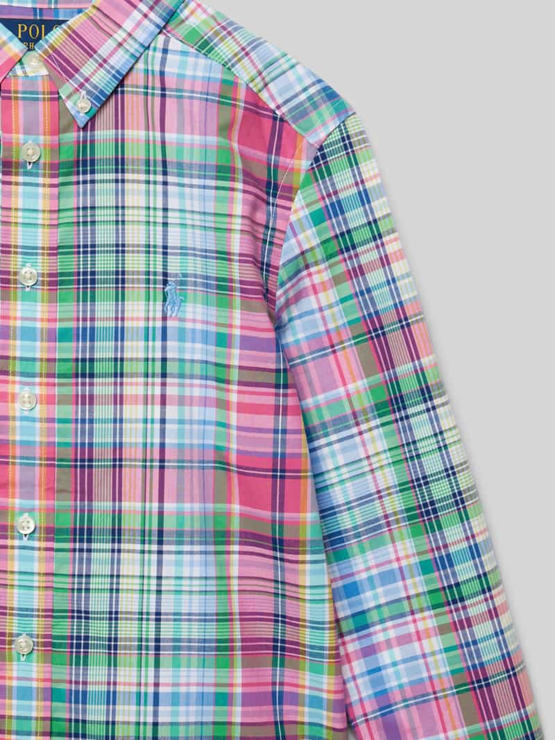 Polo Ralph Lauren Teens Regular fit vrijetijdsoverhemd met button-downkraag