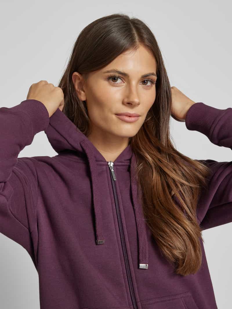 Christian Berg Woman Sweatjack met capuchon