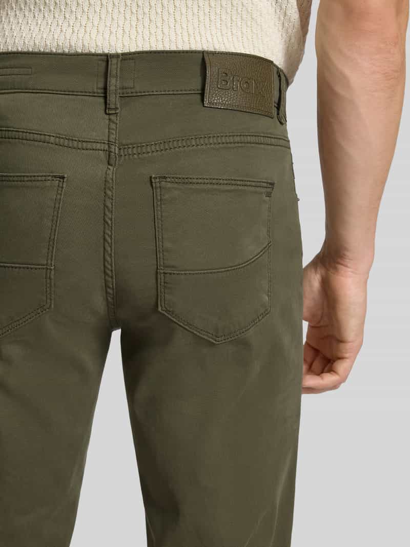 BRAX Broek met steekzakken model 'CADIZ'