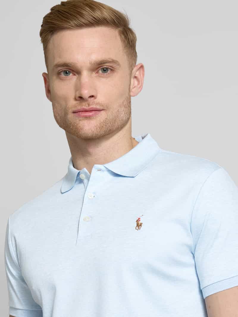 Polo Ralph Lauren Poloshirt met labelstitching