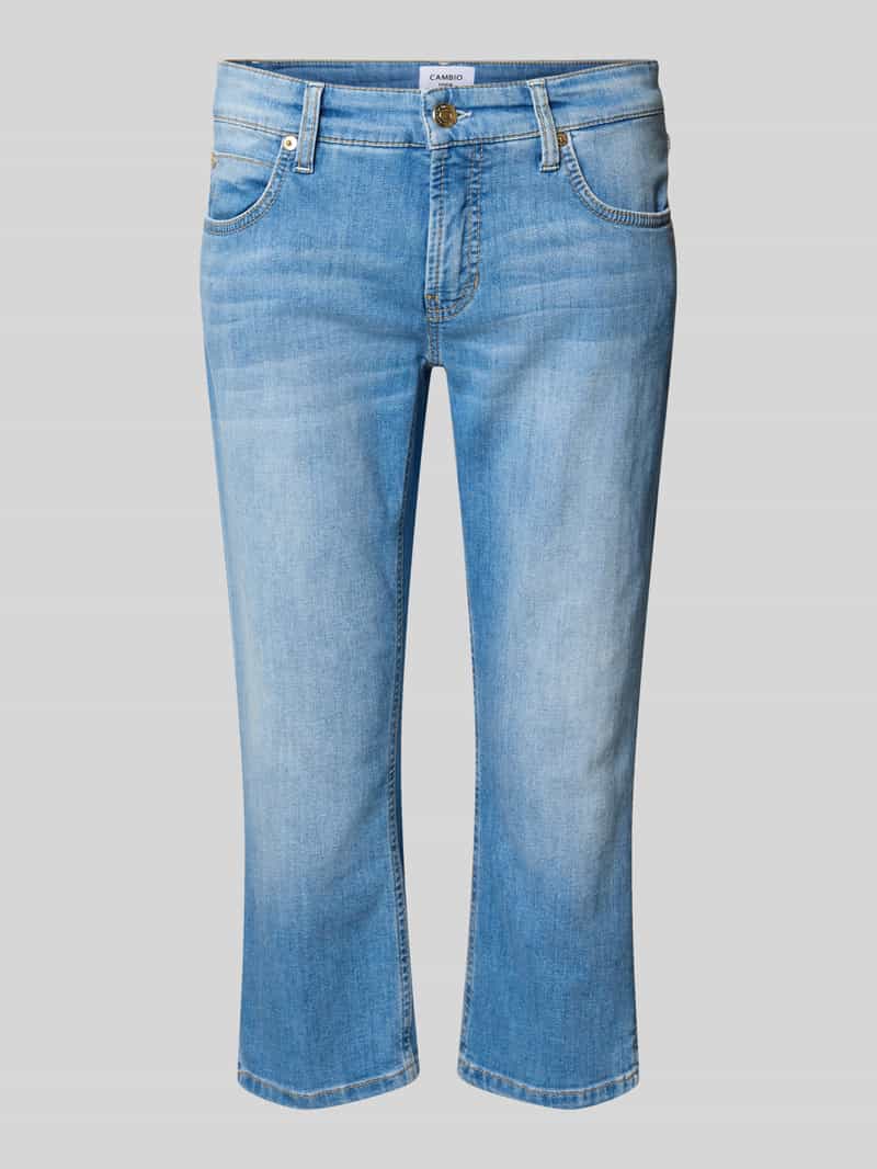 CAMBIO Slim fit jeans in verkorte pasvorm model 'REKA'