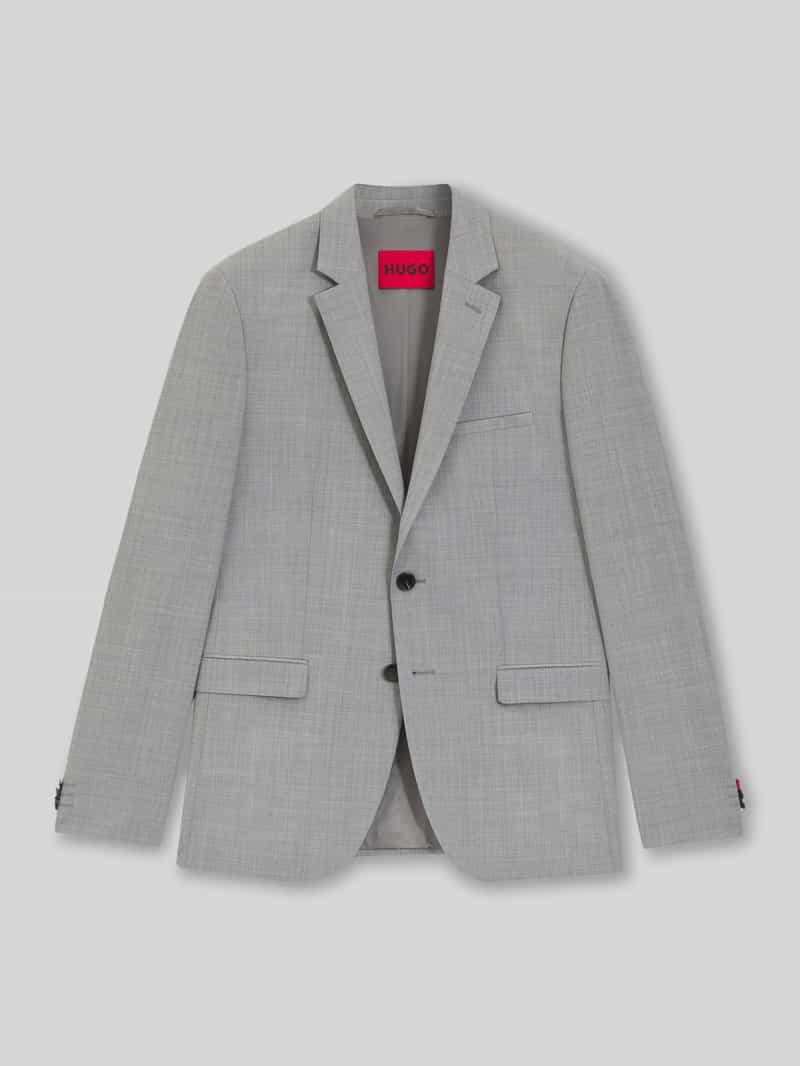 HUGO Slim fit colbert van wolmix model 'ARTI'