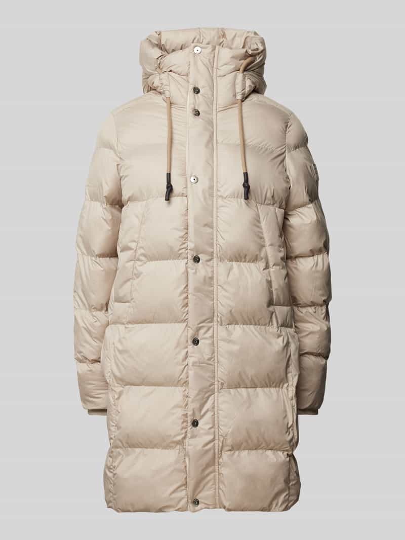 G-Star Raw Gewatteerde parka met drukknoopsluiting model 'Whistler'