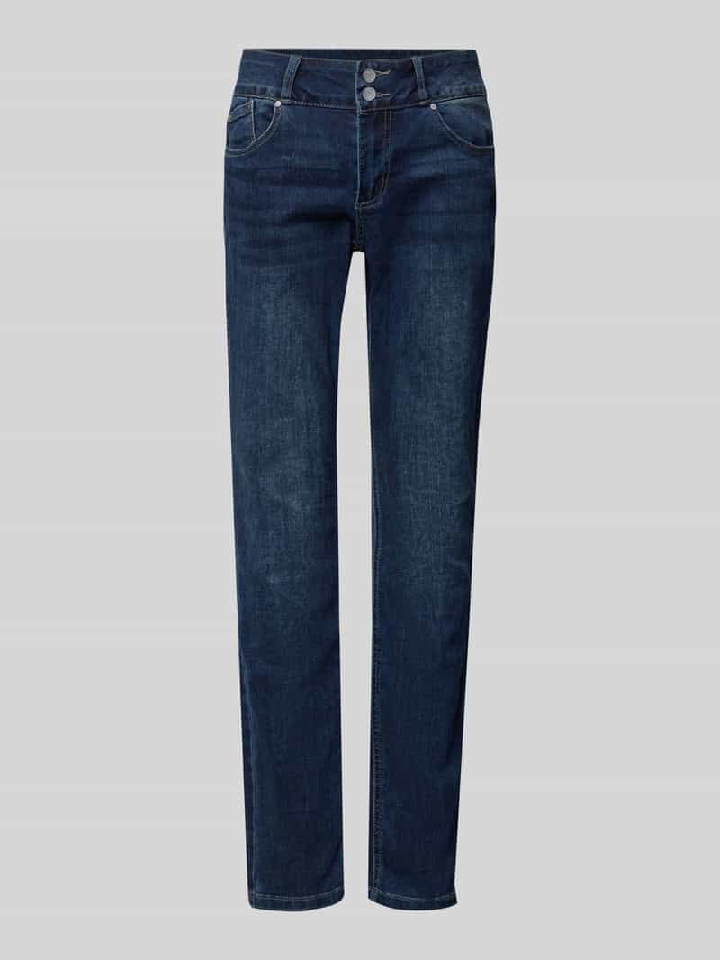 Buena Vista Jeans met verkorte pasvorm