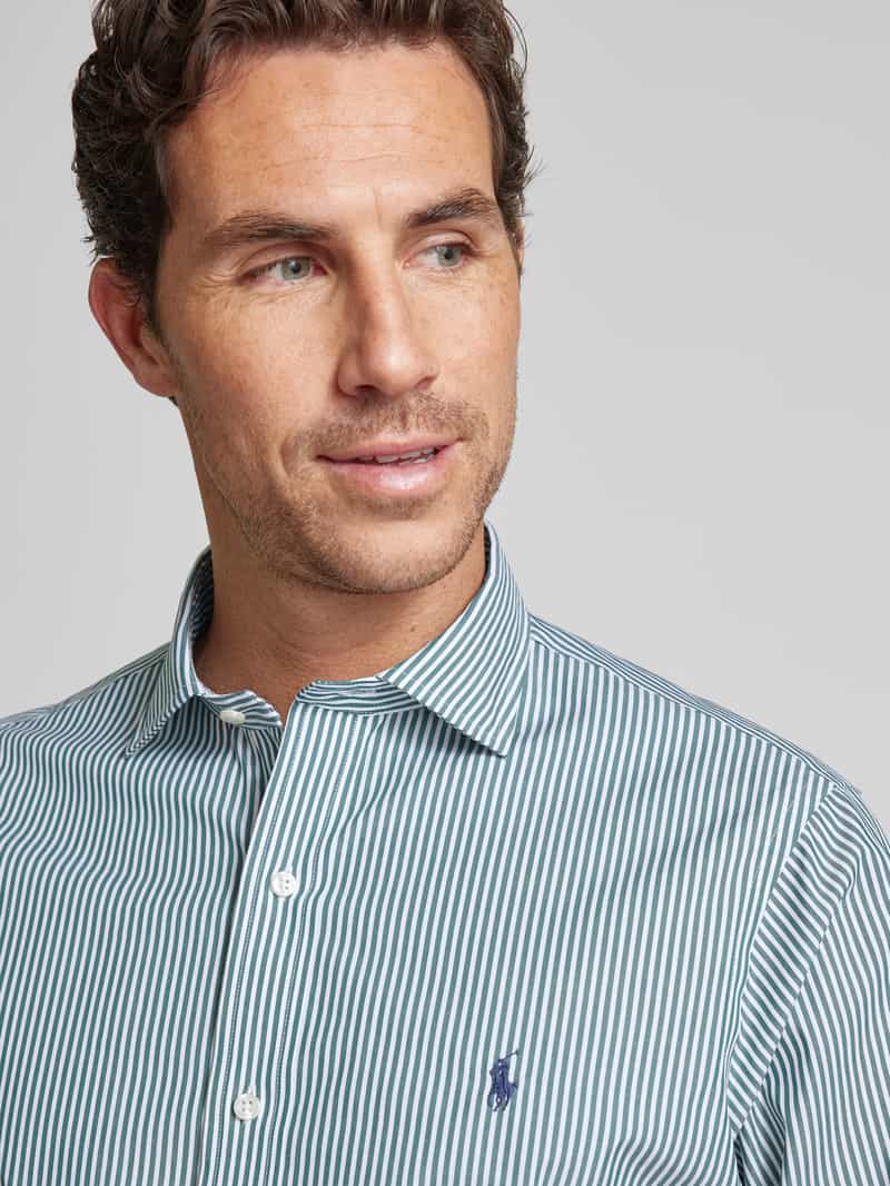 Polo Ralph Lauren Custom fit zakelijk overhemd met haaikraag