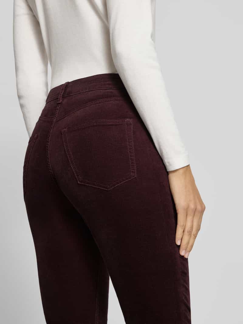 Marc O'Polo Slim fit stoffen broek van katoenmix model 'ALKEA'