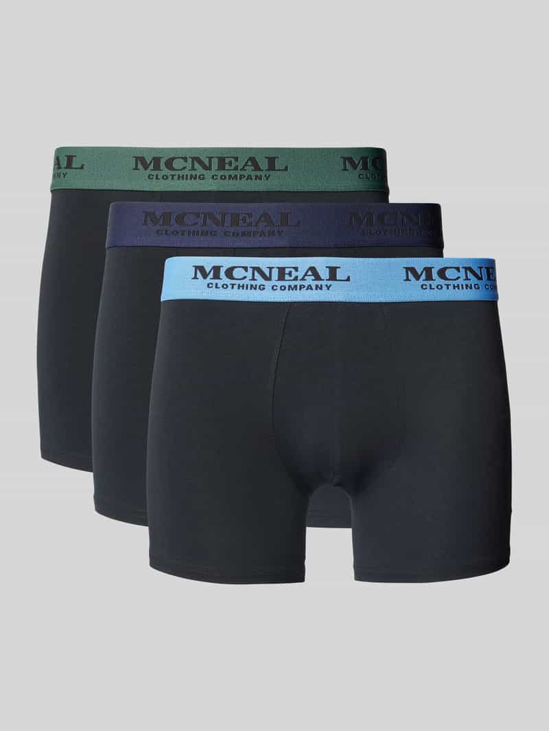 MCNEAL Boxershort met elastische logoband in een set van 3 stuks
