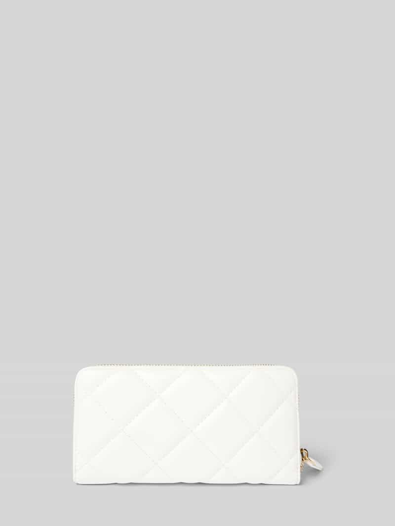 VALENTINO BAGS Portemonnee met labelapplicatie model 'OCARINA'
