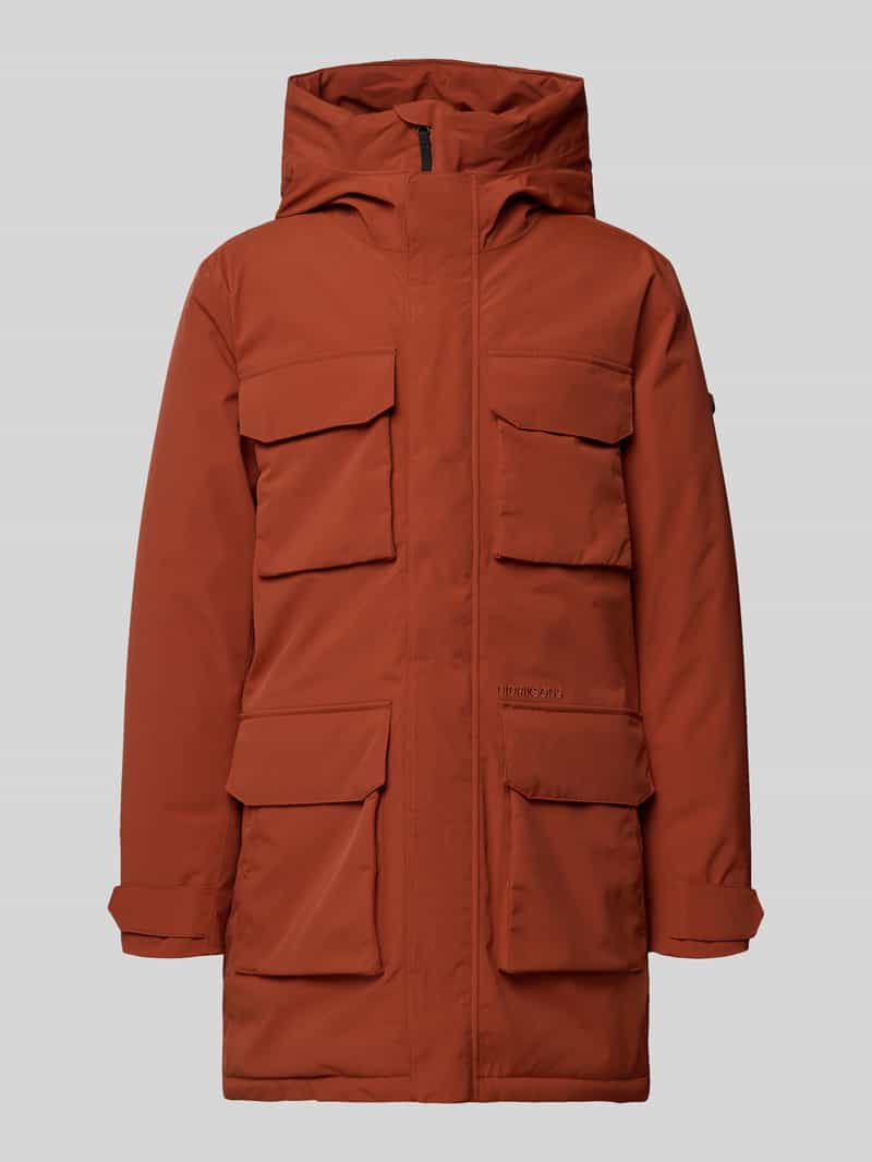 Didriksons Parka met klepzakken model 'AIDEN'