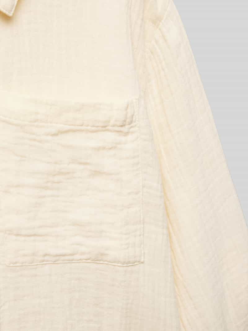 Only Regular fit overhemdblouse van puur katoen model 'THYRA