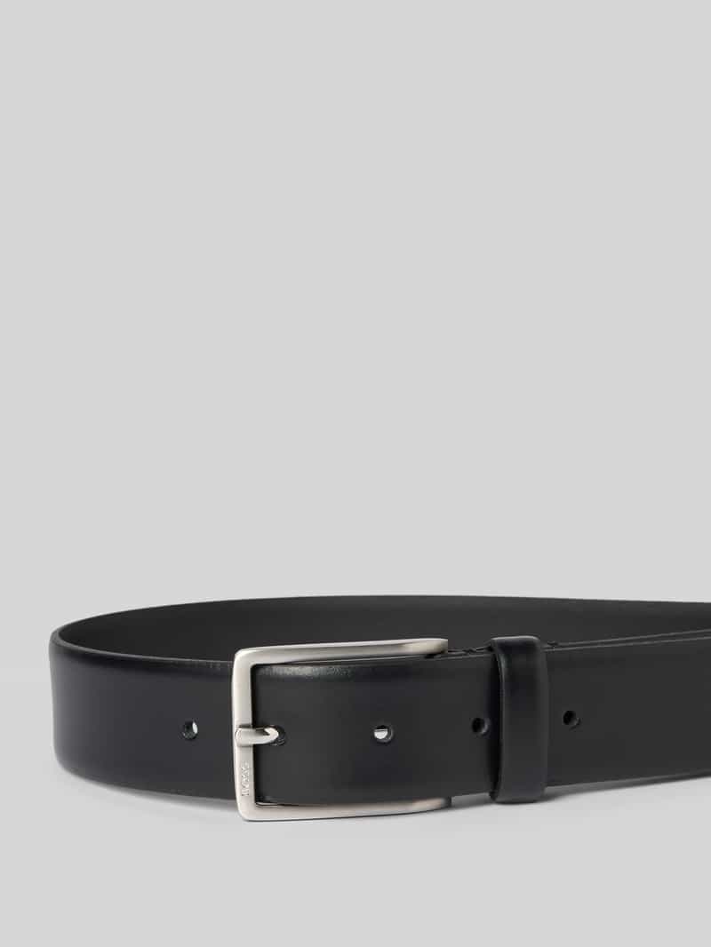 Boss Riem van leer model 'ERMAN'