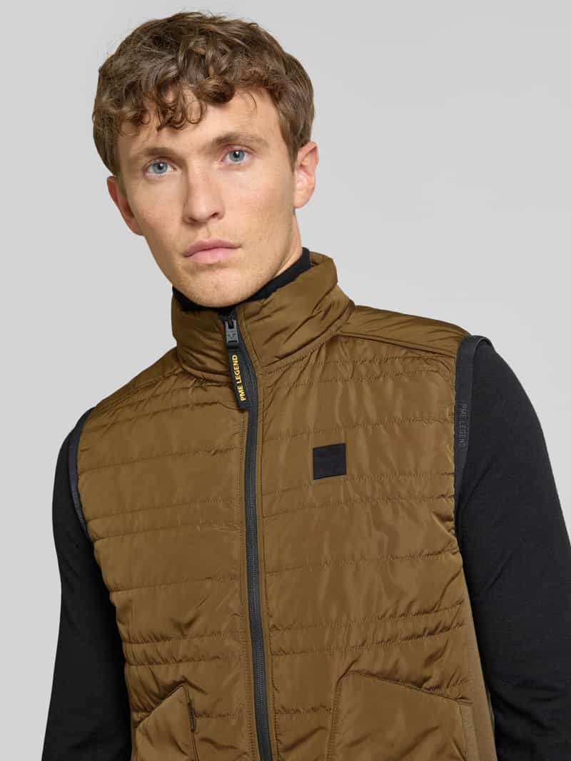 PME Legend 'Bodywarmer met labelbadge