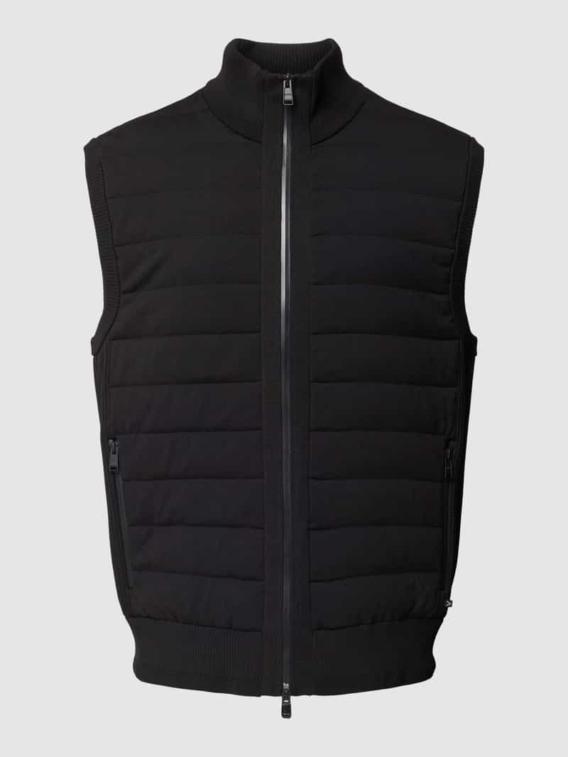 Boss Bodywarmer met ritszakken, model 'Palladino'