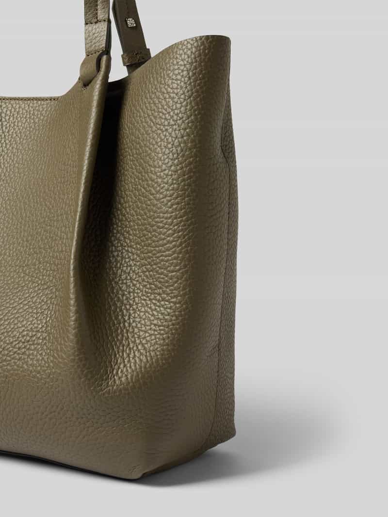 Marc O'Polo Shopper van generfd rundleer