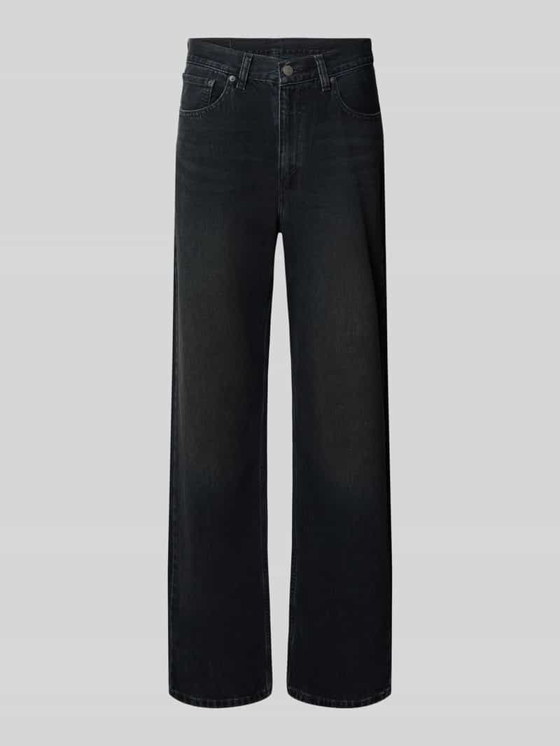 Levi's Loose straight fit jeans met steekzakken model '565'