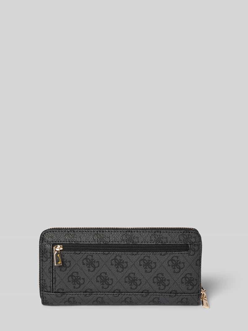 Guess Portemonnee met labelapplicatie model 'LAUREL II'