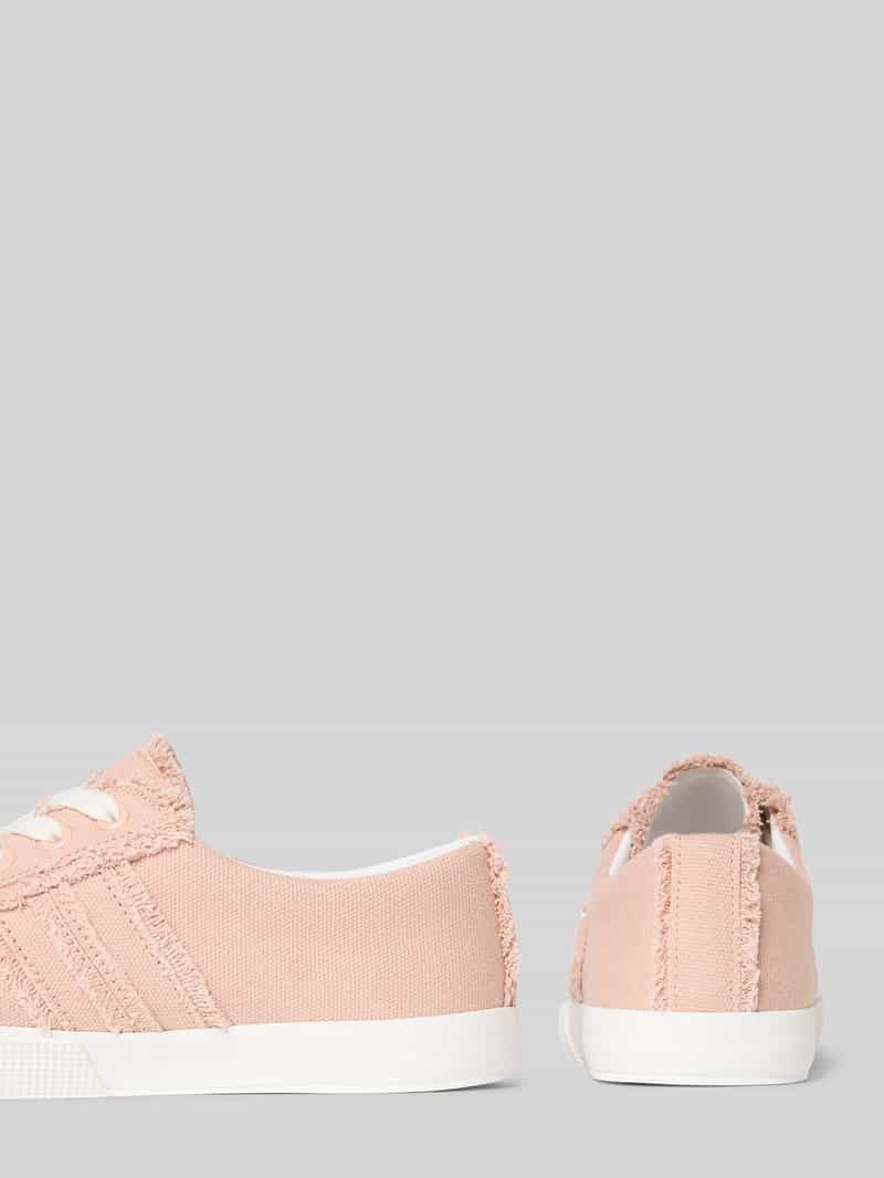 Lauren Ralph Lauren Sneakers met labeldetail model 'JANSON FRAY'