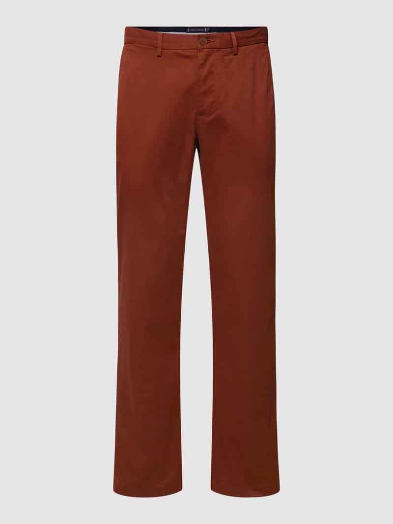 Tommy Hilfiger Chino met logodetail, model 'DENTON CHINO'