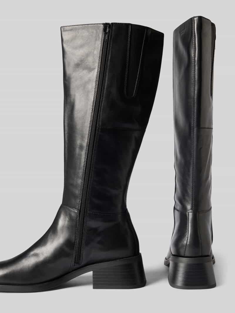 Vagabond Kniehoge laarzen van runderleer model 'BLANCA'