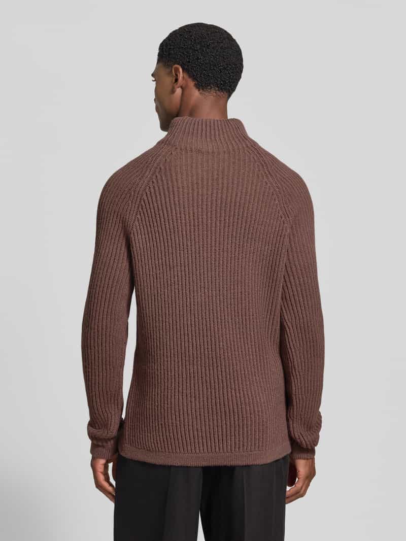drykorn Regular fit gebreide pullover met elastische boordjes