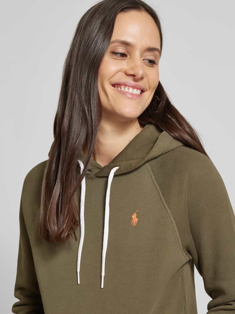 Polo Ralph Lauren Hoodie met labelstitching