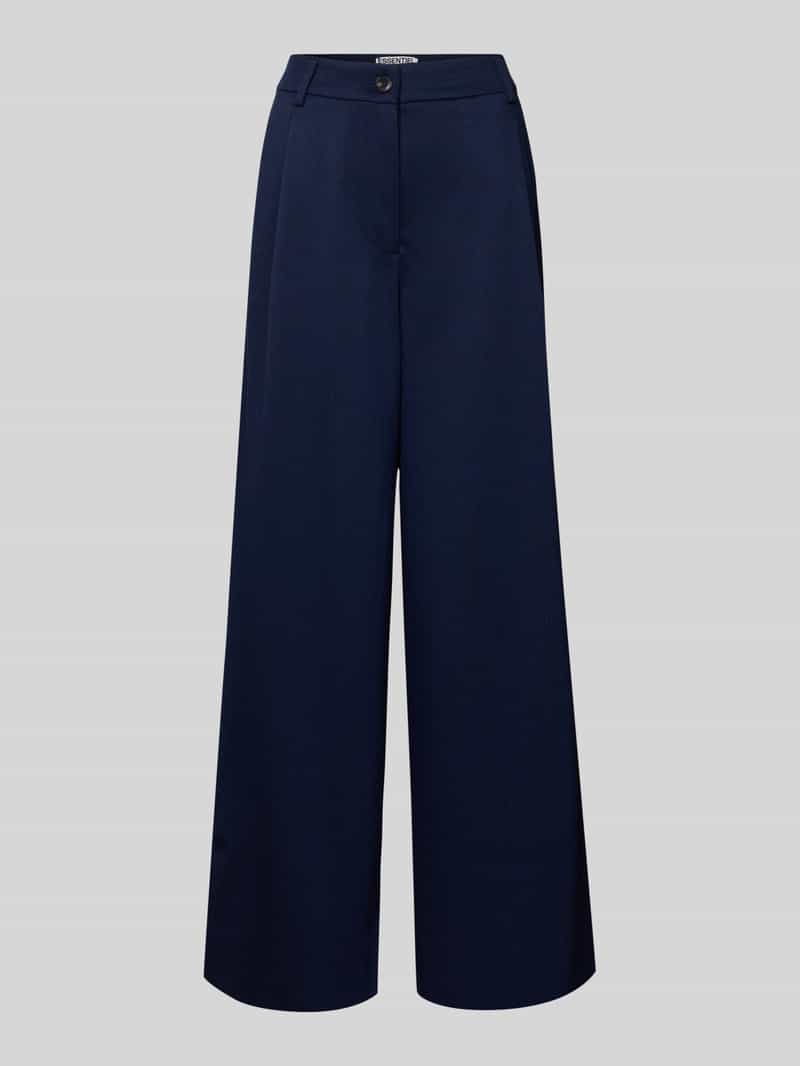 Essentiel Antwerp Loose fit marlenebroek met viscose