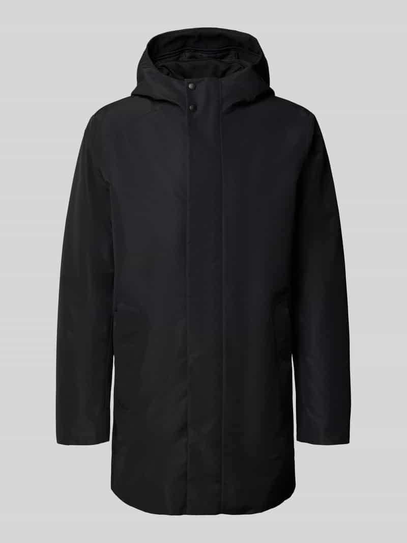 Geox Regular fit parka met capuchon model 'DORAY'