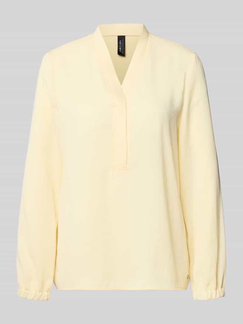 Marc Cain Regular fit blouse met V-hals