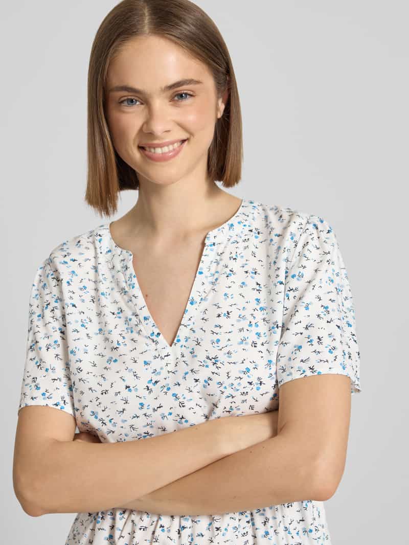 Only Getailleerde zomerjurk van pure viscose model 'ZALLY LIFE' wit, foto 5