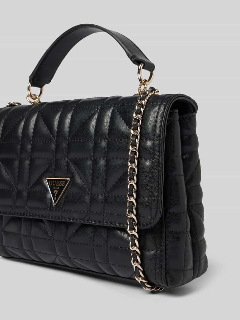 Guess Crossbodytas met doorgestikte naden model 'EDITA'