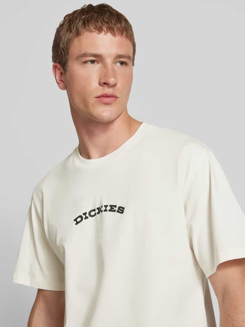Dickies T-shirt met labelprint