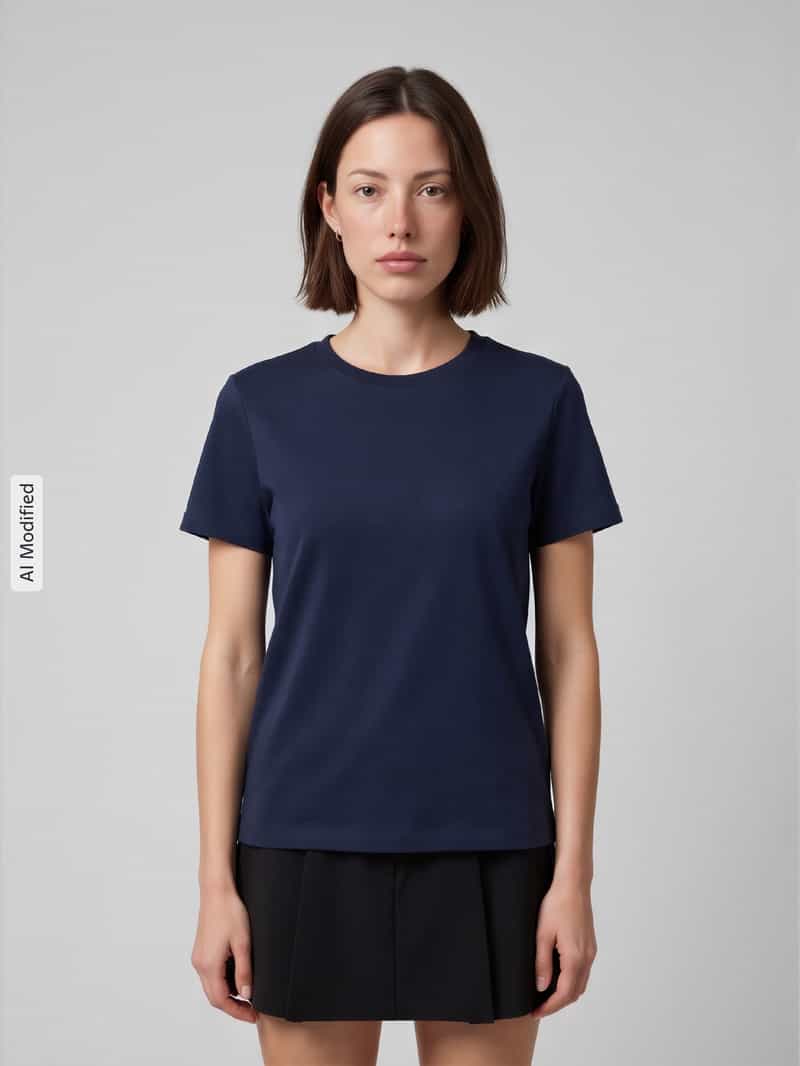 Tom Tailor Regular Fit t-shirt van puur katoen model 'LOS'
