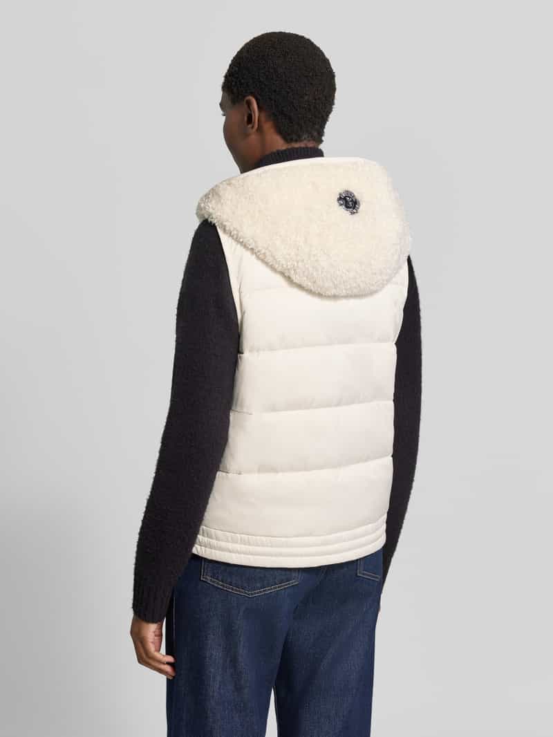 Frieda & Freddies Teddybodywarmer met capuchon model 'MISS DAISY'