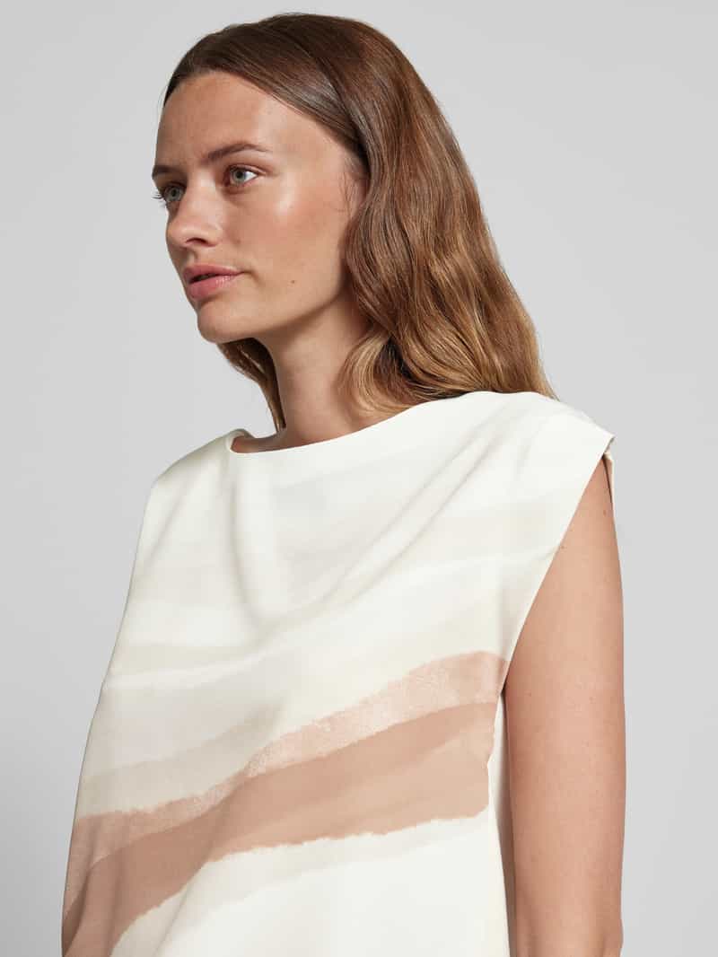 s.Oliver BLACK LABEL T-shirt met kapmouwen