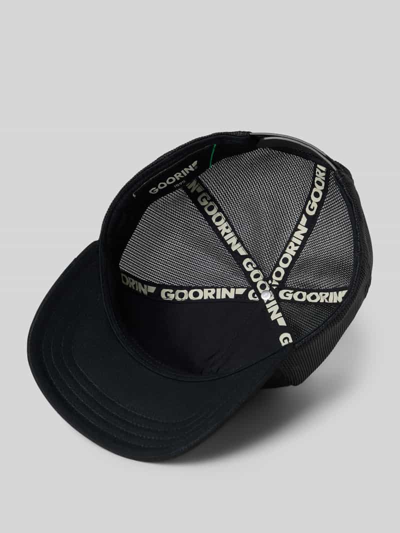 GOORIN BROS. Trucker-pet met motieftitching model 'Golden Panther'
