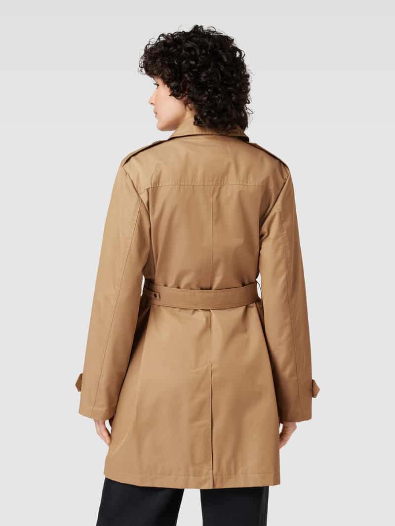 Trenchcoat met strikceintuur Fuchs Schmitt
