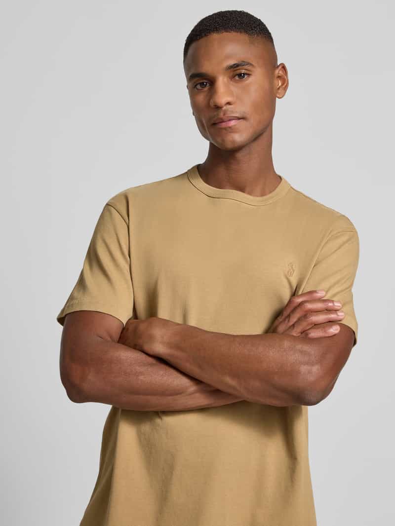Polo Ralph Lauren Classic fit T-shirt met labelstitching