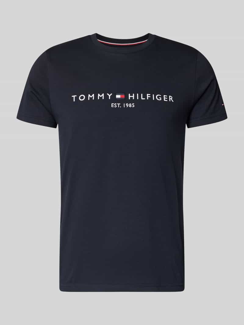 T-shirt van biologisch katoen