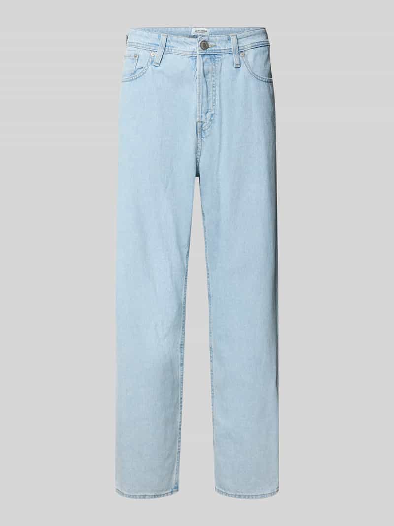 jack & jones Baggy fit jeans met 5-pocketmodel model 'ALEX'