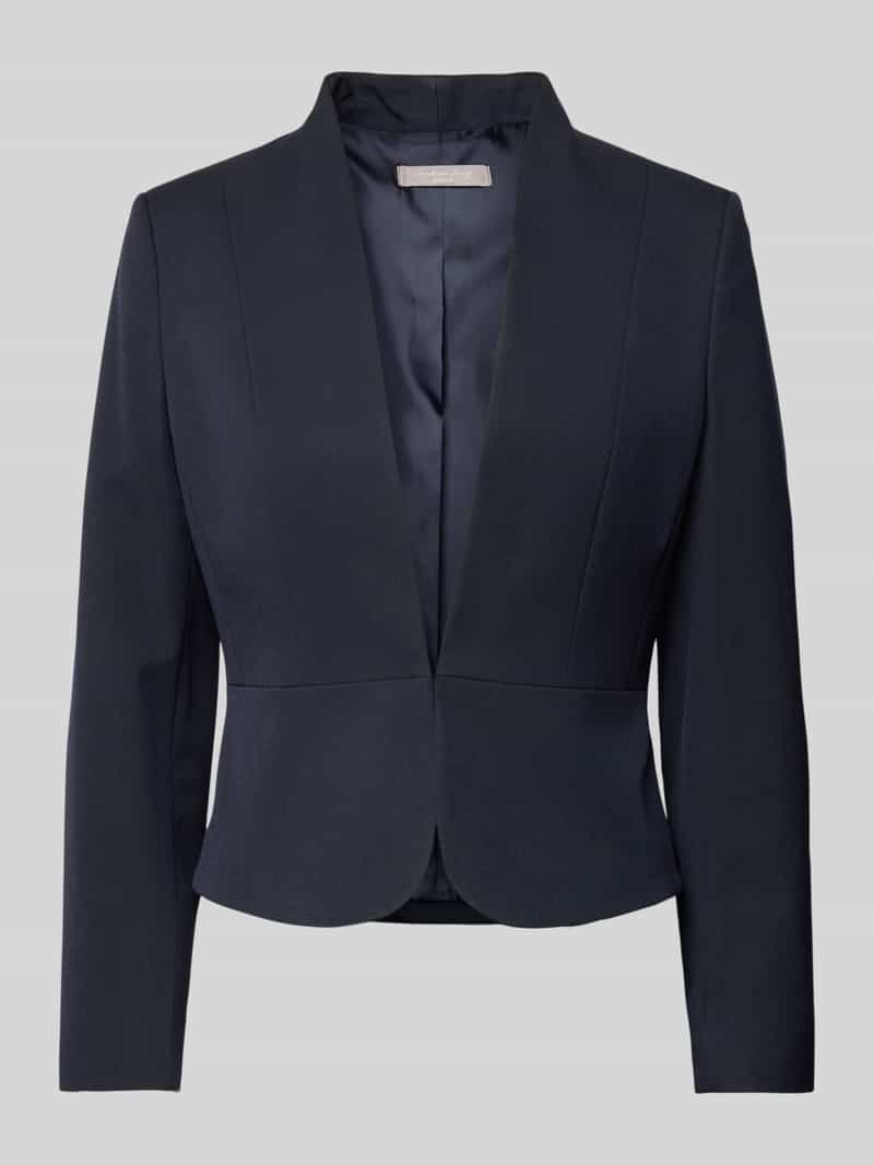 Christian Berg Woman Selection Regular fit blazer met sjaalkraag